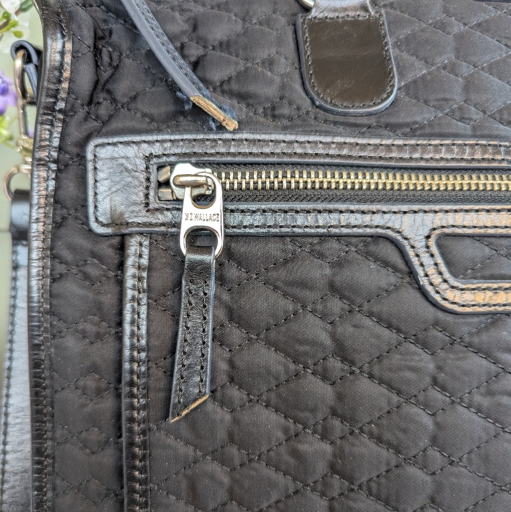 MZ Wallace Britt Quilted Bedford, a versatile top-handle bag - Picture 5 of 15